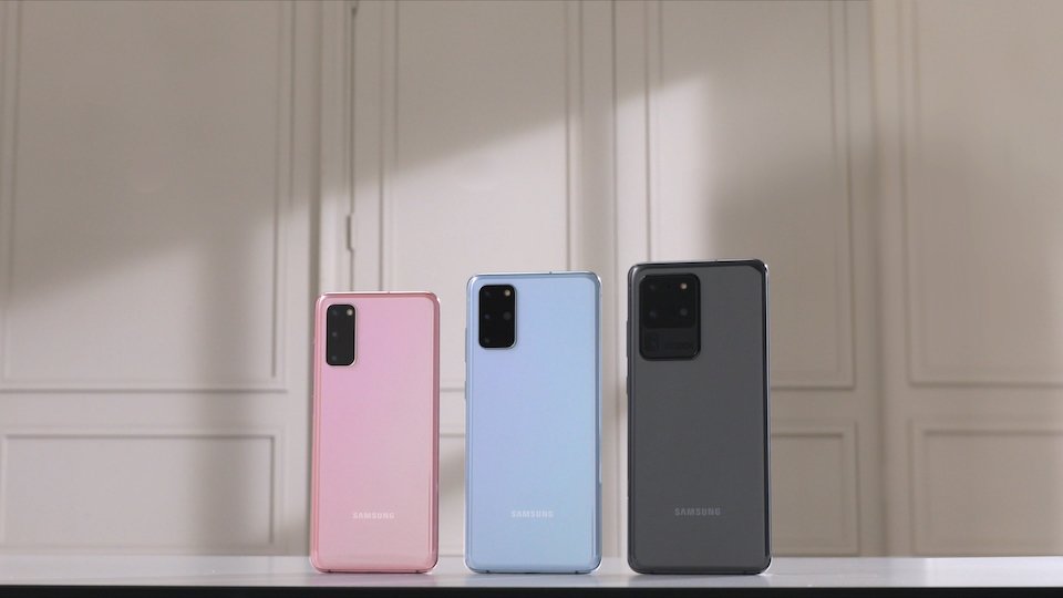 Samsung Galaxy S20-serien